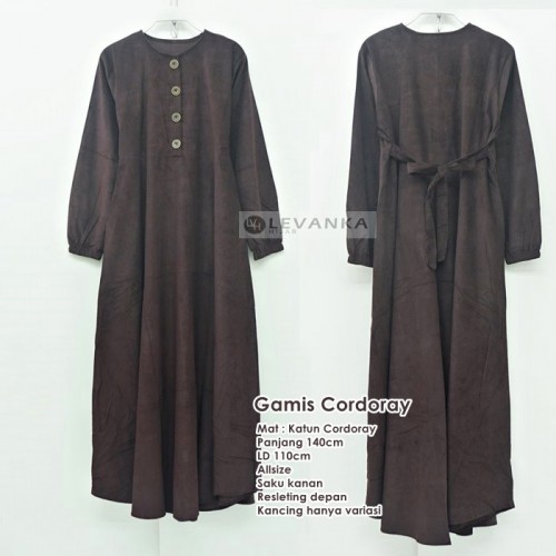 GCg-001 Gamis Katun Cordoray